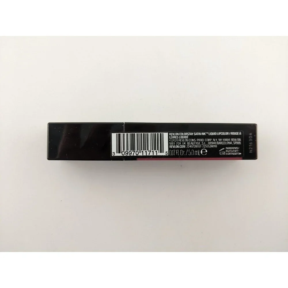 3 x Revlon Colorstay Satin Ink Liquid Lip Colour 010 Your Majesty 5ml BRAND NEW - Picture 7 of 10